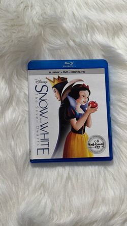 Snow White DVD