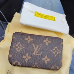 Louis Vuitton Small Coin Purse With Chain 