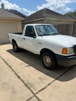 2005 Ford Ranger Single Cab Pick Up