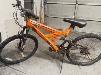 Gauntlet dynacraft mountain bike