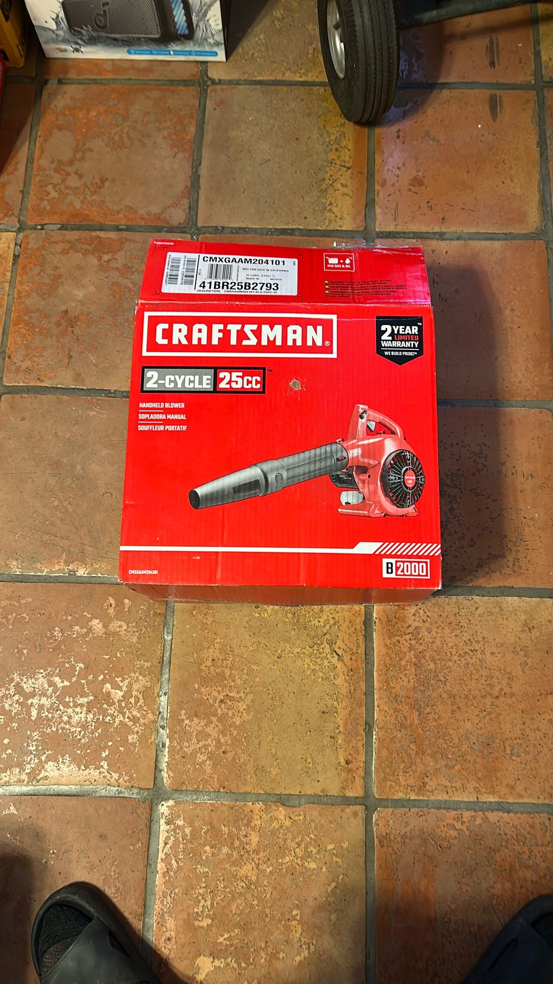 Craftsman Gas Leaf Blower 2 Cycle
