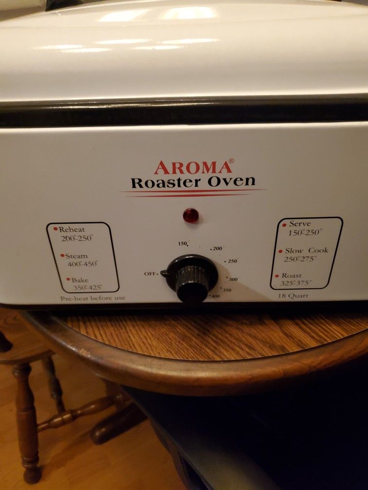 Aroma Electric Roaster Oven