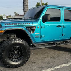 Kmc IMS 552 17x8.5 5x5 -10 Offset With Bfg Ko2 37x12.50R17 Tires ( 5 Wheels and Tires ) 🔥🔥🔥🔥