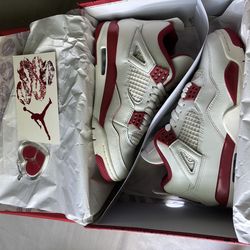 Jordan 4 Love Letter