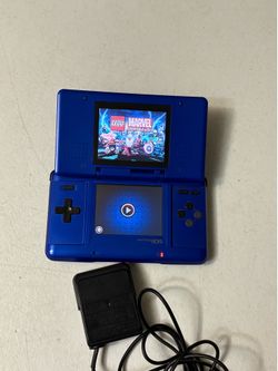 Nintendo DS Original NTR-001 Blue Handheld Console System. No games.