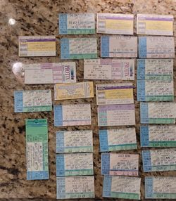 Ticket Stubs