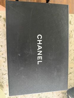 Chanel black espadrilles, women , size 39