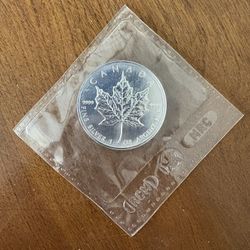 1993 Silver Maple Leaf 