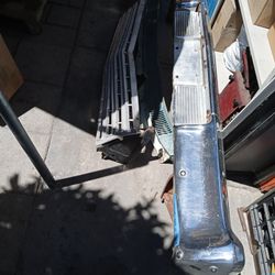 62 Chevy Impala Rear Bumper,Cowl,Grill