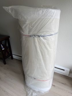 Full Size - Lucid 5” Memory Foam Mattress