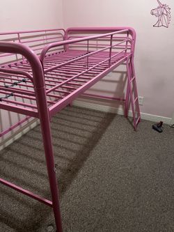 Pink Bed