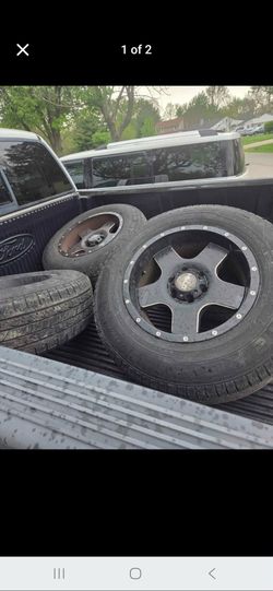 Rims and tires