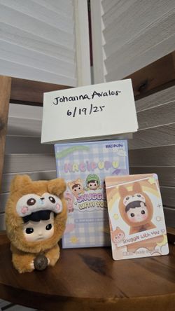 Hacipupu Snuggle With You Series Plush Pendant