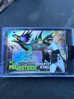 Seaver King Dino-Might Prehistoric Auto 1/2 PRC