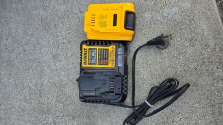 Dewalt battery and charger