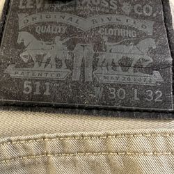 511 Levi’s W30/ L32 Like New 
