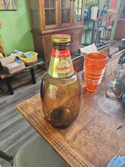 Vintage Heidelberg Beer Bottle LARGE