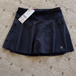 Sweaty Betty Of London SZ XS Black Sports Skort