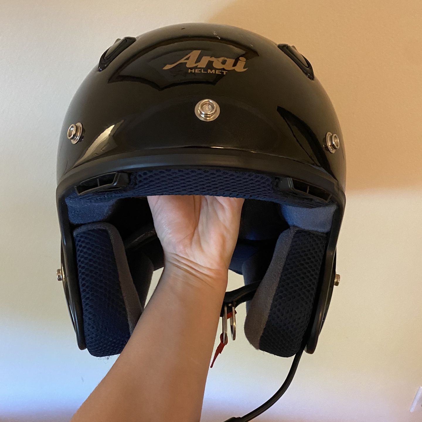 Custom make Seahawks ARAI RX-Q motorcycle helmet for Sale in Tempe, AZ -  OfferUp