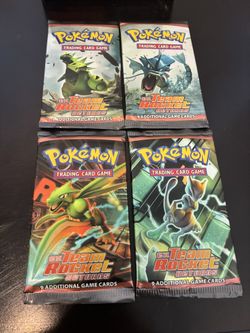 Pokemon:  Ex Team rocket returns Booster pack (art set)
