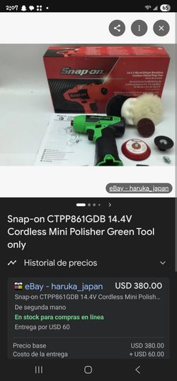 Snap On Polish