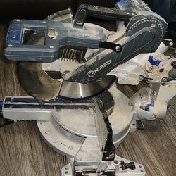 Kobalt Compact 12-in Corded Miter Saw