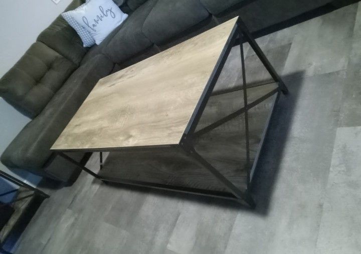 Coffee Table And End Table