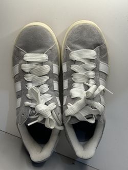 Gray Adidas Campus