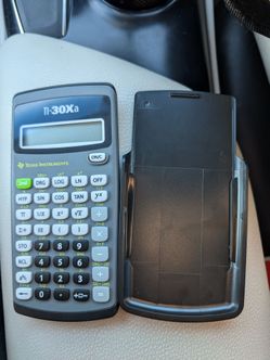 Calculator TI-30Xa
