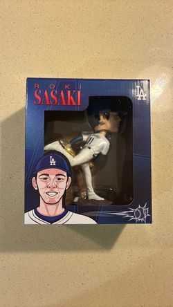Dodgers Roki Sasaki Bobblehead