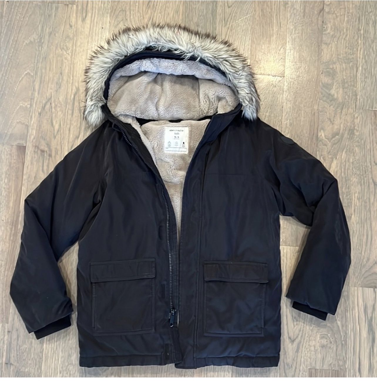 Abercrombie Kids Warm Parka Size 15/16
