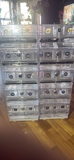 10 Game Lottery Display