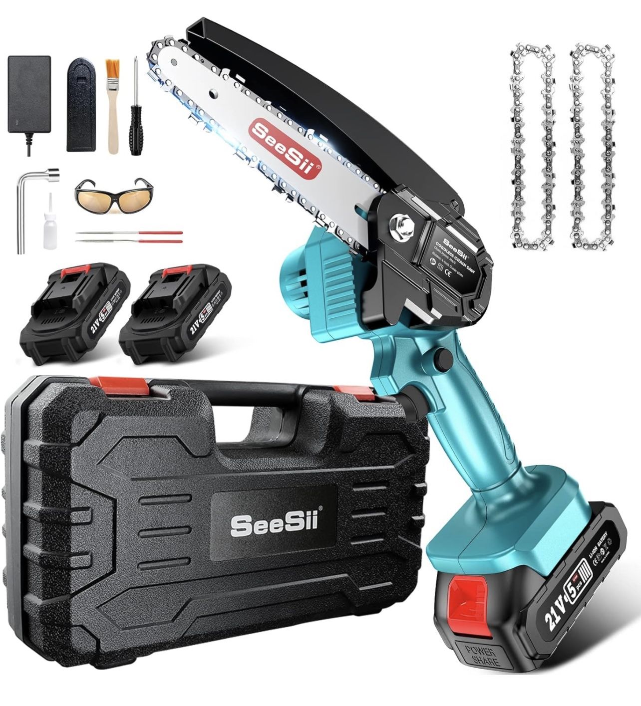 Mini Chainsaw 6-inch Tool Set 