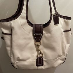 COACH 65th Anniversary Canvas TOTE