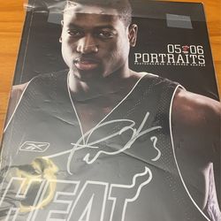 Shaq And Wade Autograph