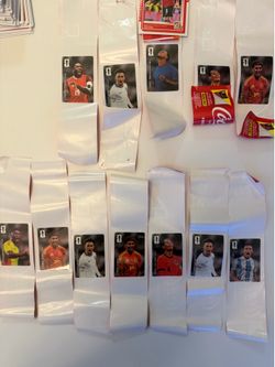 Panini World Cup stickers (including Coca Cola)