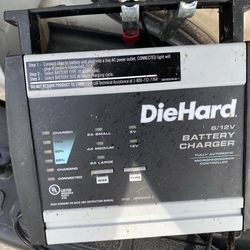 DieHard Battery Charger 6/12V