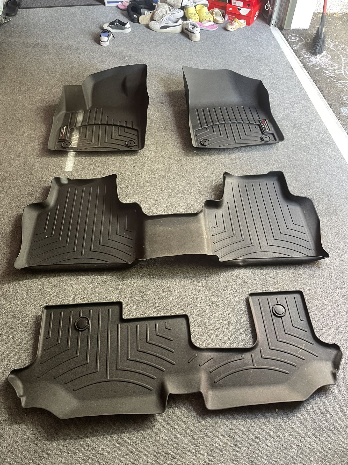 Weathertech Mats