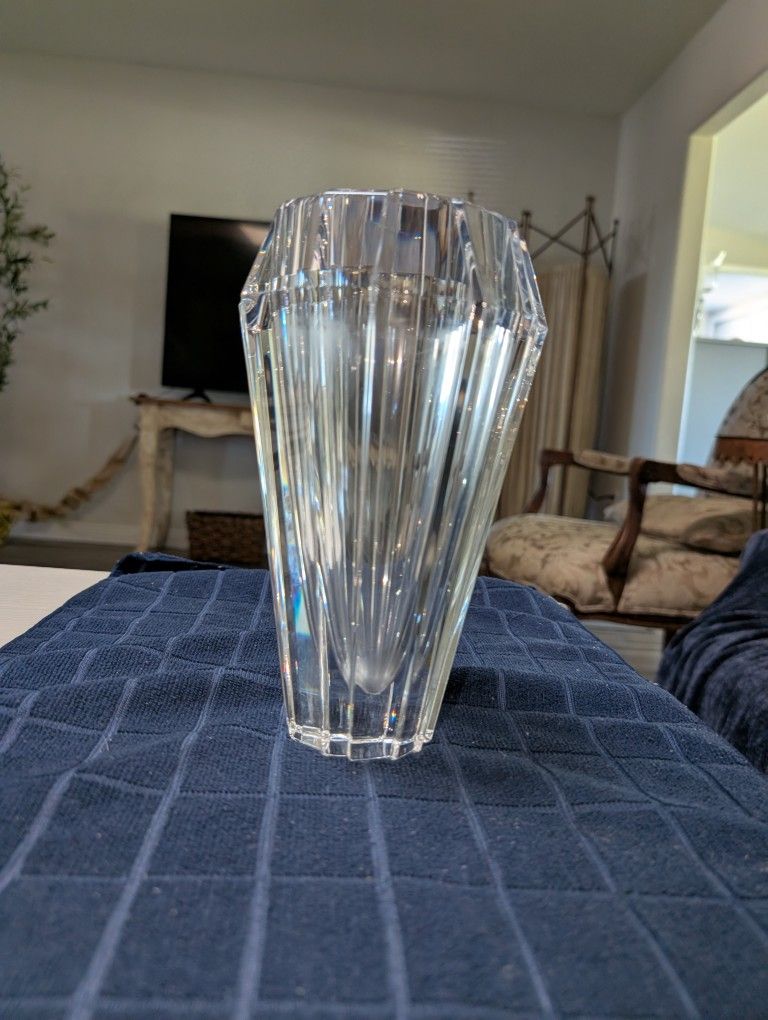 Orrefors Sweden Lead Crystal Vase