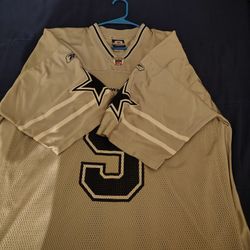 Tony Romo Silver Reebok XL Mens Jersey