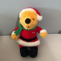 Christmas Pooh Bear