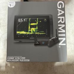 GARMIN (FISH FINDER) ECHOMAP ULTRA 2 126 WITH LIVESCOPE "PLUS SYSTEM 3 in 1 (12in) 2600.00 price