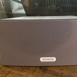 Sonos Play 3 Wireless Wi-Fi Speaker 
