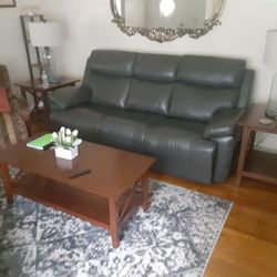 Coffee Table And Two End Tables 
