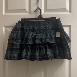 Brand New Pull-On Plaid Skorts Sizes XL & XXL Juniors $6.00 Each 
