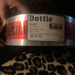 Electrical Detectable Tape 