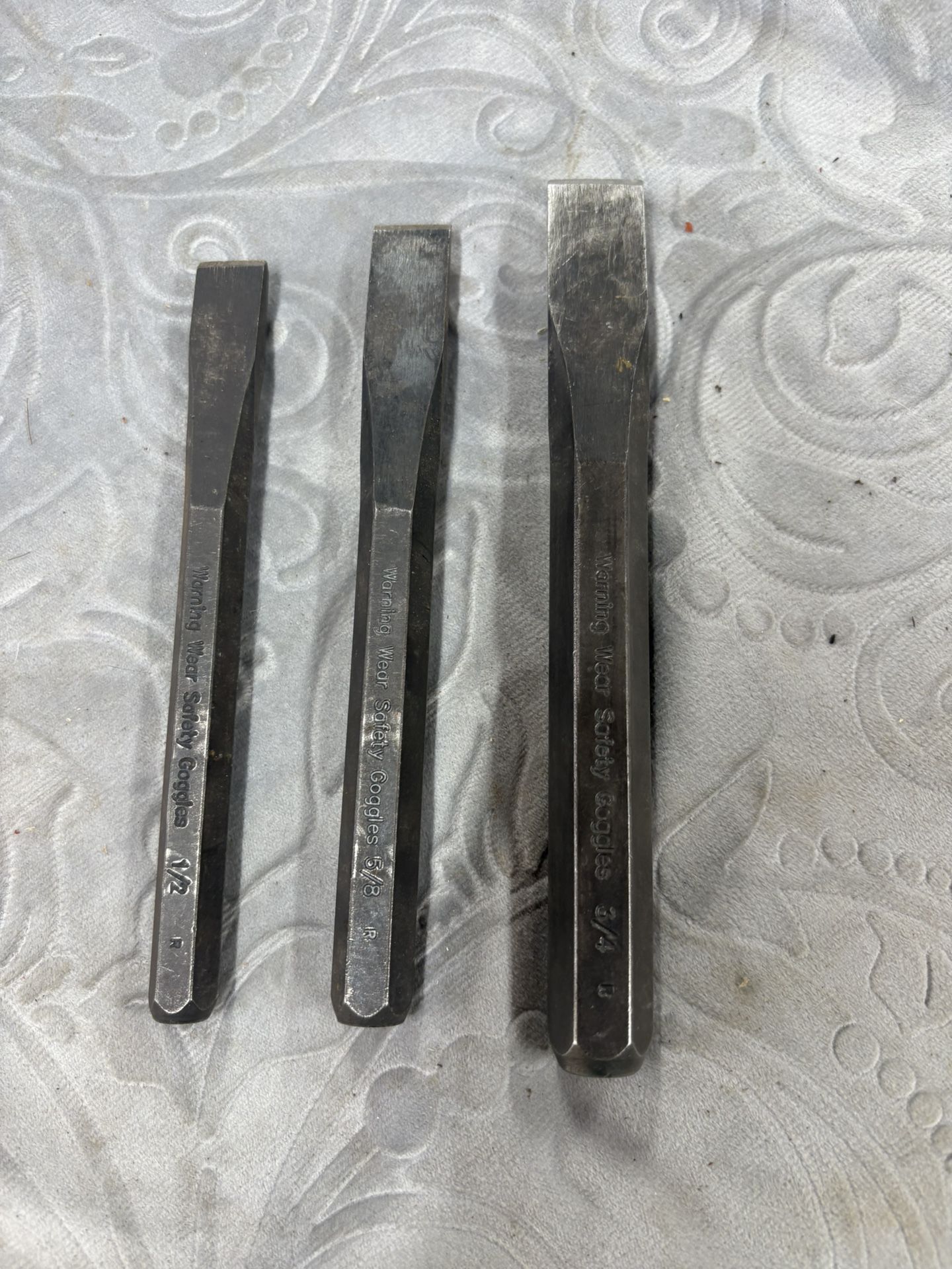 Craftsman Chisel Set Of 3 - Like New Condition!