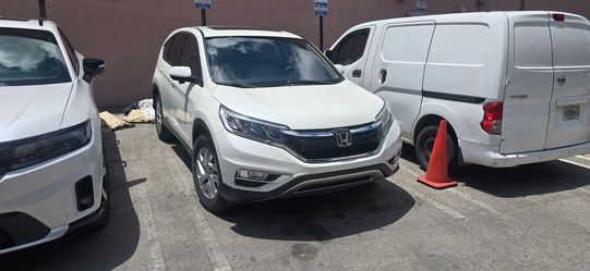 2015 Honda Cr-v