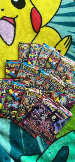 Pokemon Booster packs mega evolution 15