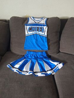 Cheer kids costume